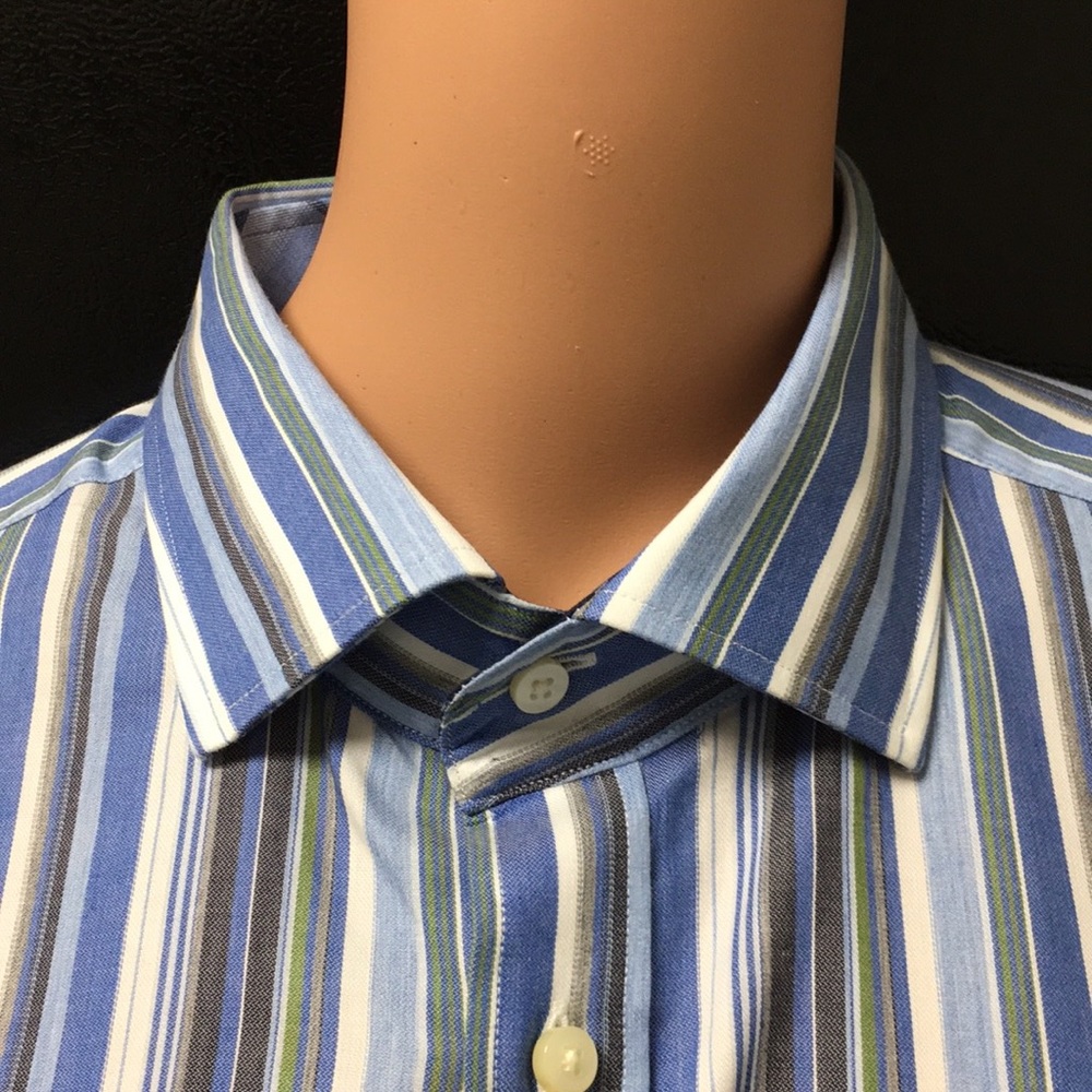 NWT- Thomas Dean Men’s Shirt - Picture 6 of 7